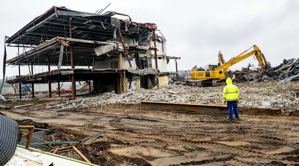 Southvue Construction demolition service