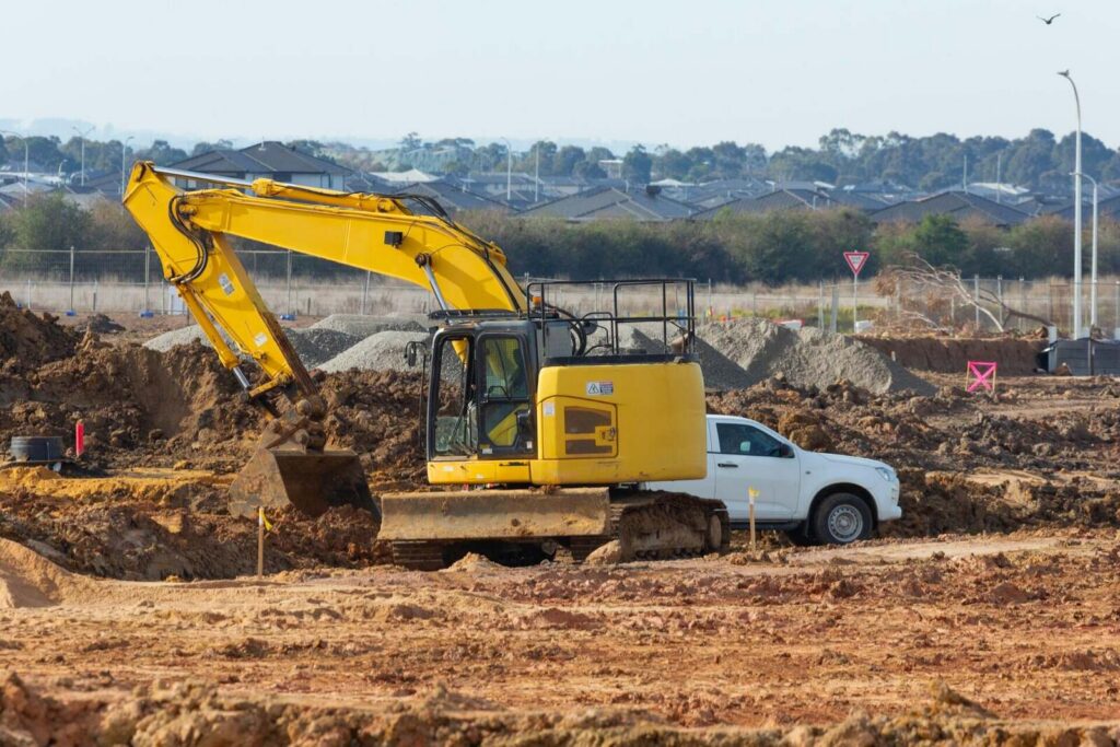 Southvue Construction land clearing and excavation service